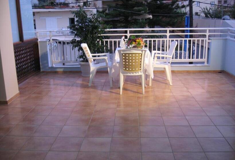 Отель Despina Studios