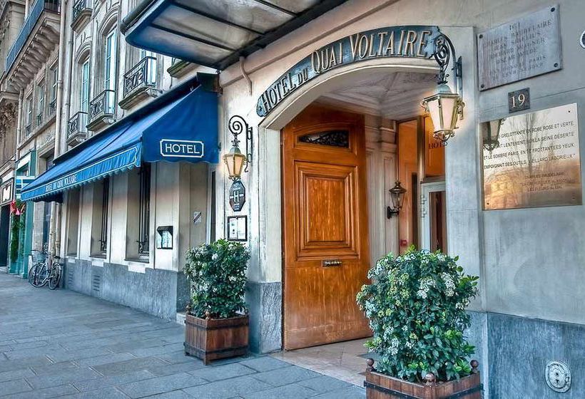 ホテル Du Quai Voltaire