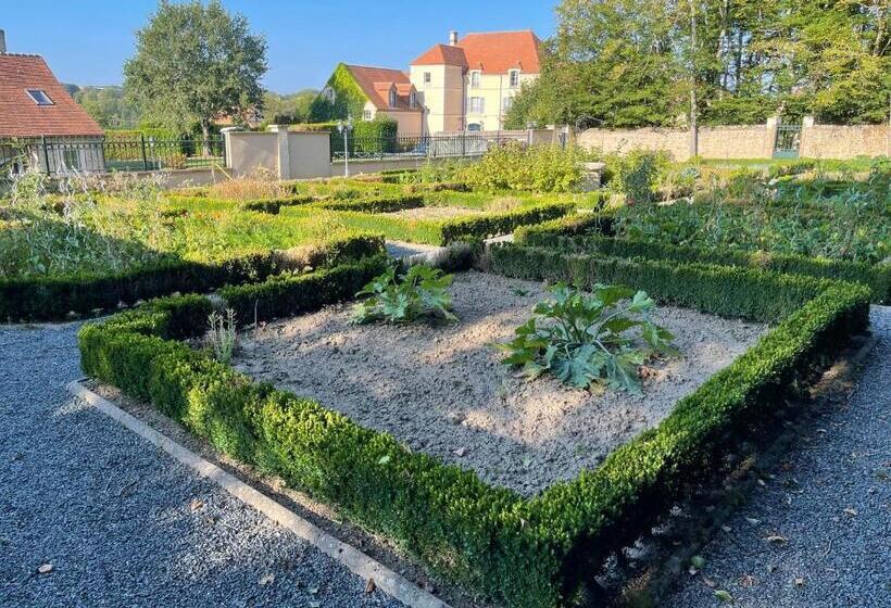 Отель Hôtel Et Restaurant Domaine De L Orangerie