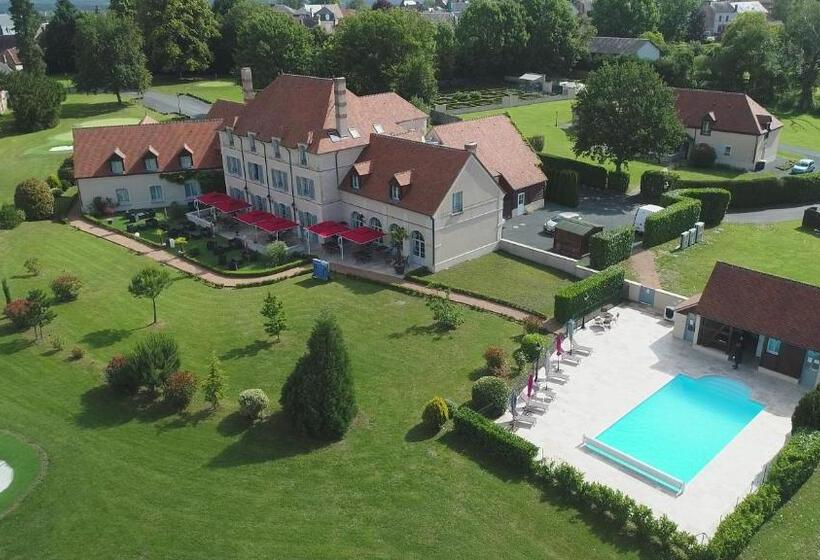 Отель Hôtel Et Restaurant Domaine De L Orangerie