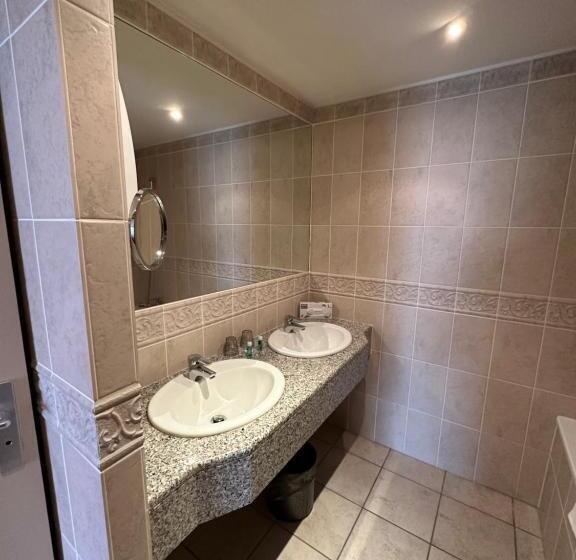 Отель Hôtel Et Restaurant Domaine De L Orangerie