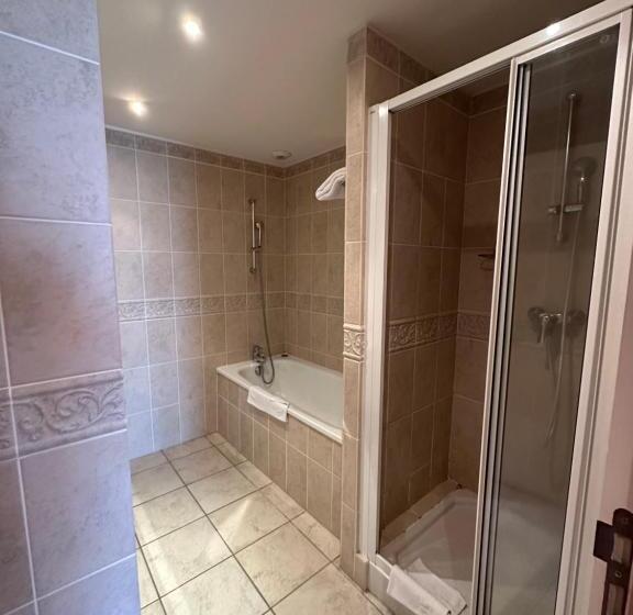 Отель Hôtel Et Restaurant Domaine De L Orangerie