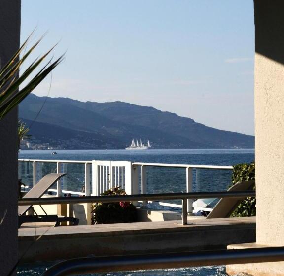 Отель Hôtel Pineto