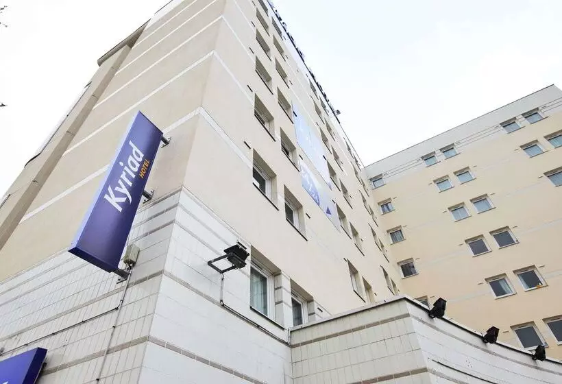 Отель Kyriad Viry Chatillon