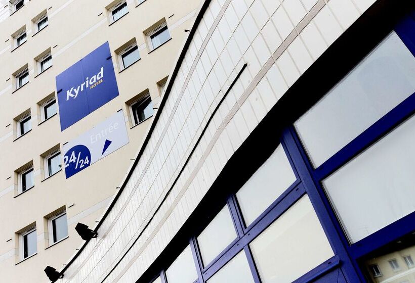 호텔 Kyriad Viry Chatillon