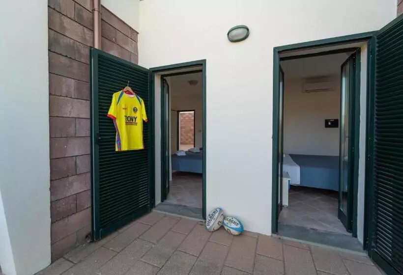 酒店 La Meta Alghero Rugby