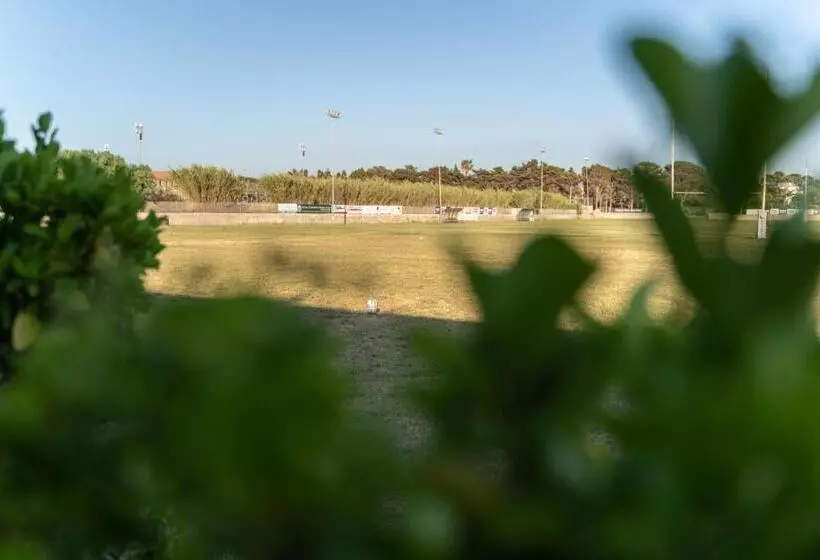 酒店 La Meta Alghero Rugby