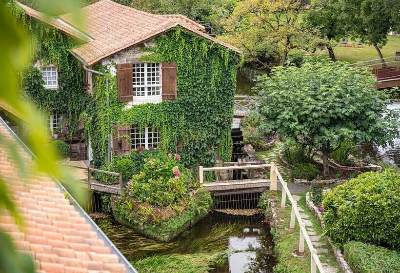 בית מלון כפרי Le Moulin Du Roc