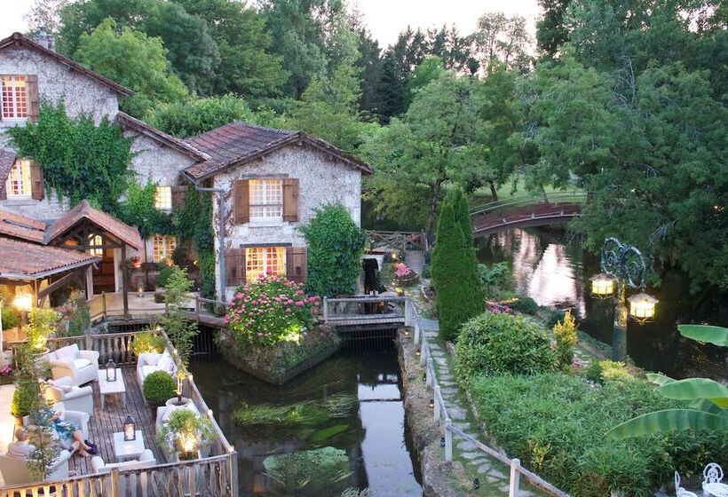 בית מלון כפרי Le Moulin Du Roc