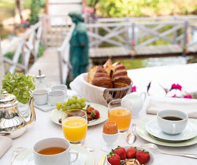 בית מלון כפרי Le Moulin Du Roc