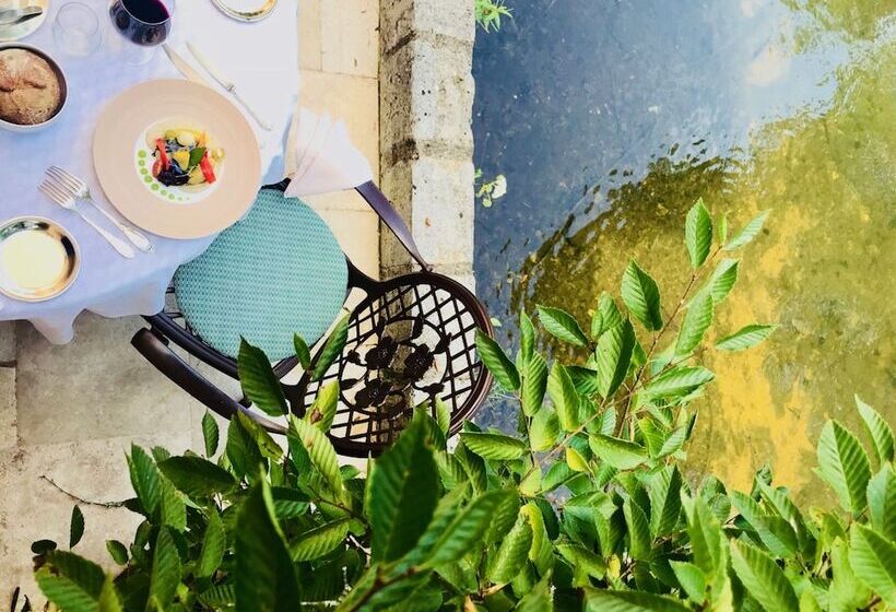 בית מלון כפרי Le Moulin Du Roc