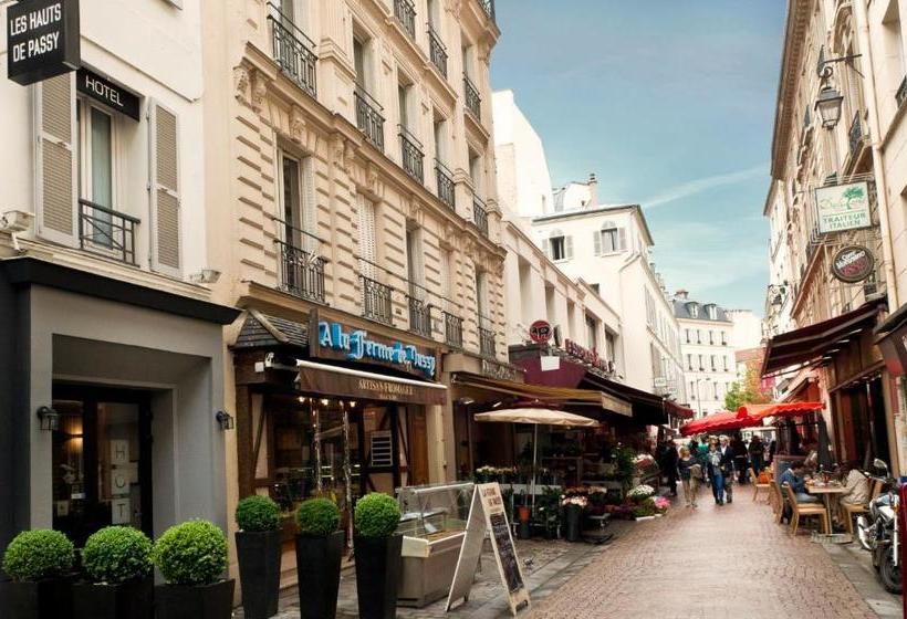 Hotel Les Hauts De Passy