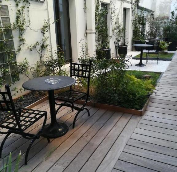 Hotel Les Hauts De Passy