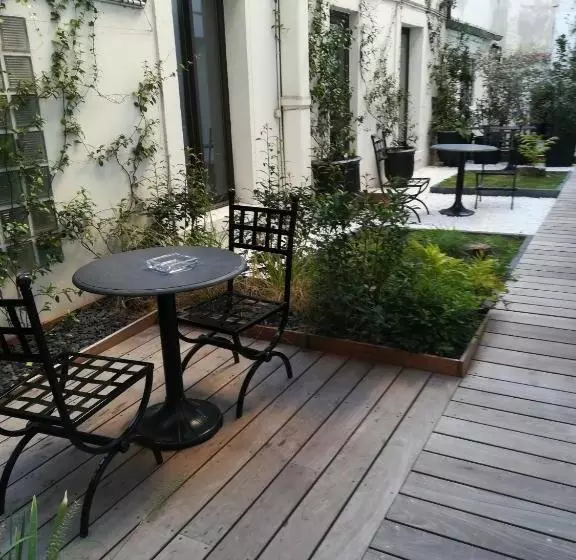 ホテル Les Hauts De Passy