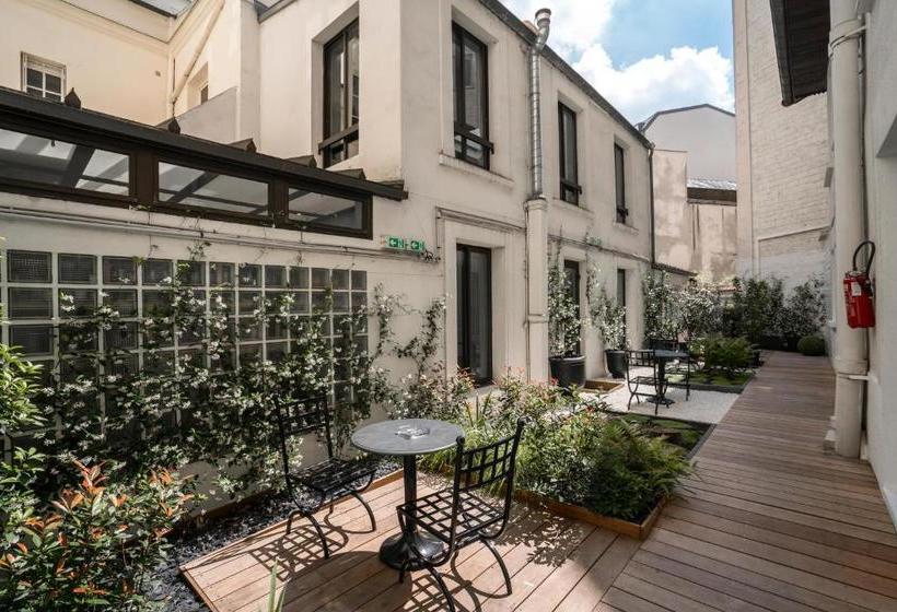 Hotel Les Hauts De Passy