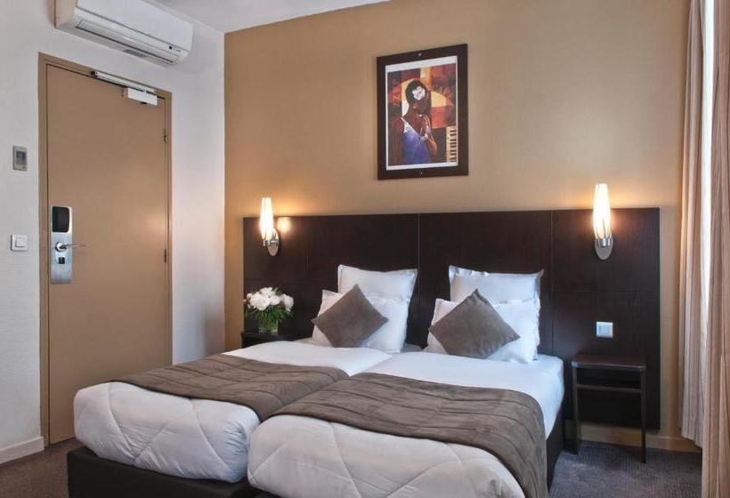 Hotel Les Hauts De Passy