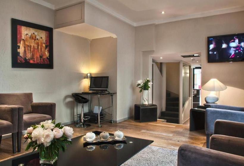 Hotel Les Hauts De Passy