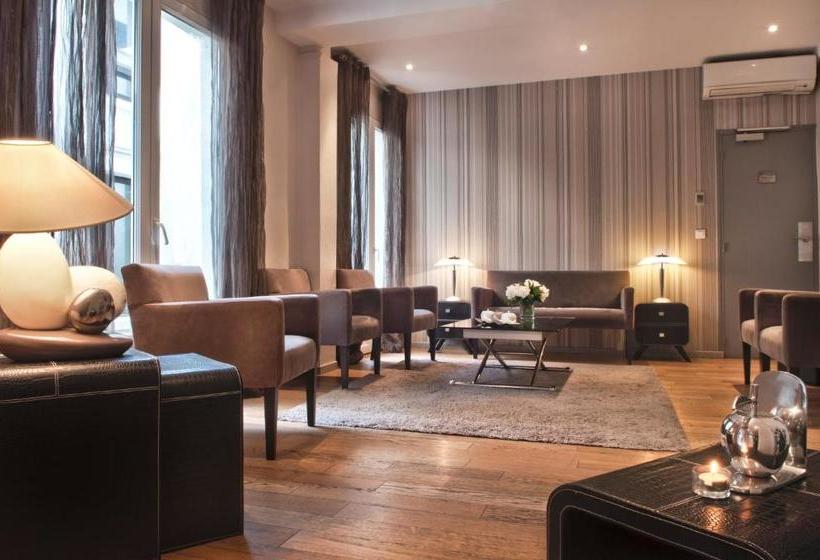 Hotel Les Hauts De Passy