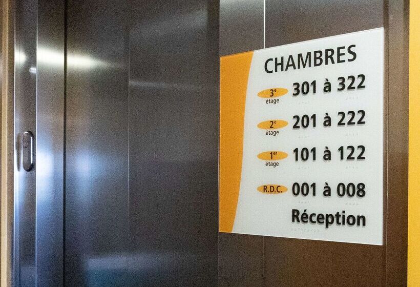 Отель Premiere Classe Lisieux