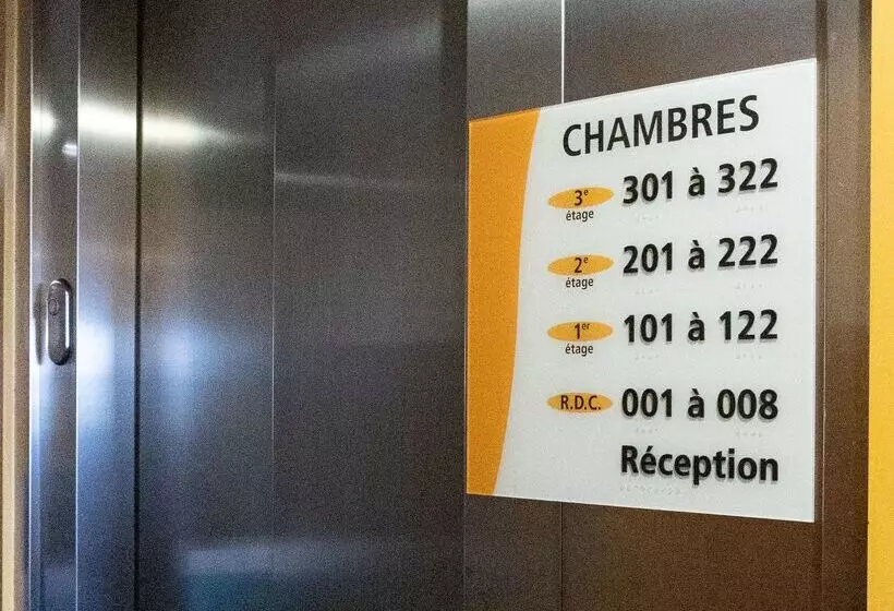 호텔 Premiere Classe Lisieux