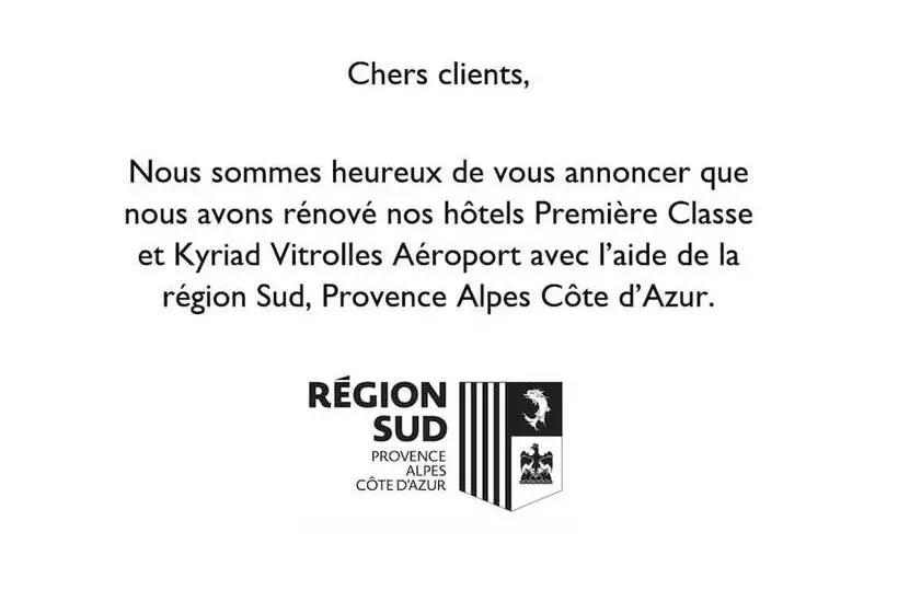 هتل Première Classe Aéroport Marseille