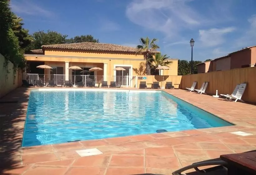 Резиденция Lagrange Vacances Green Bastide