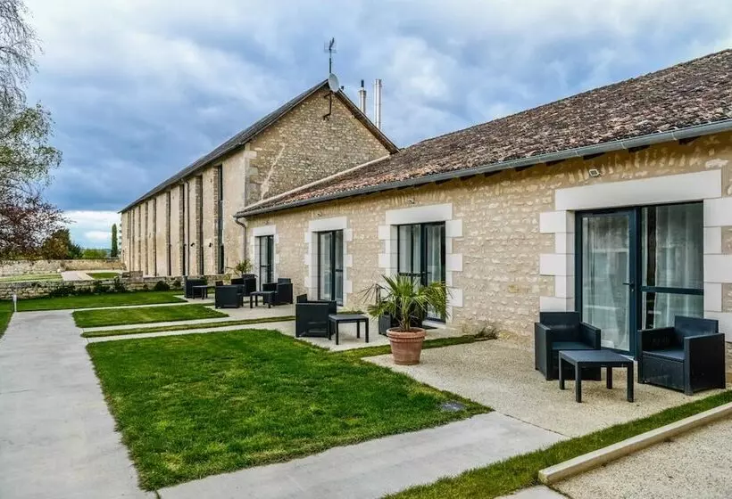 Отель Domaine Du Normandoux, The Originals Relais