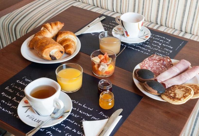 酒店 Domaine Du Normandoux, The Originals Relais