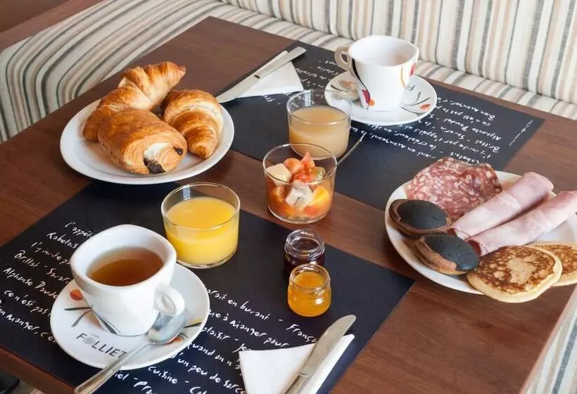 Отель Domaine Du Normandoux, The Originals Relais