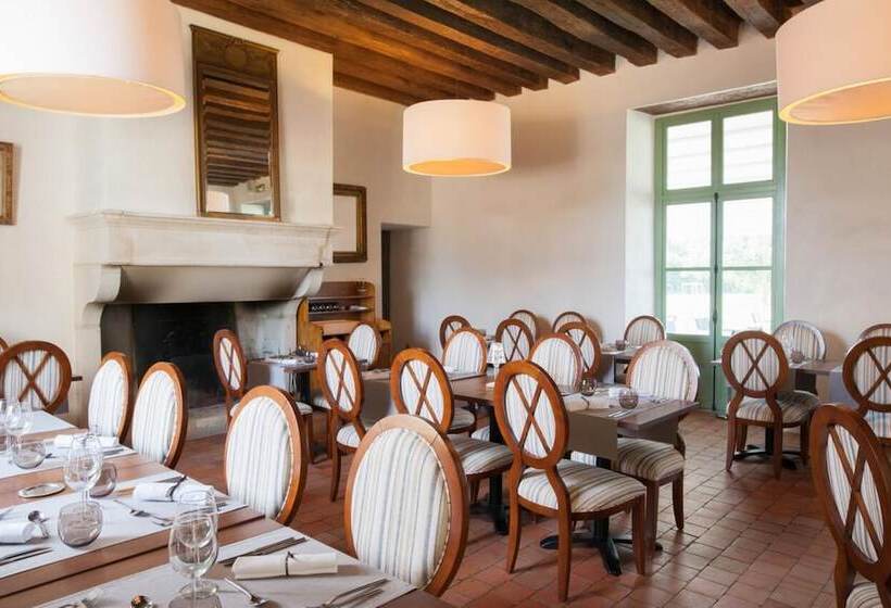 酒店 Domaine Du Normandoux, The Originals Relais