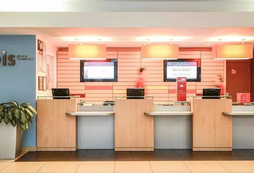 Hotel Ibis Moscow Paveletskaya