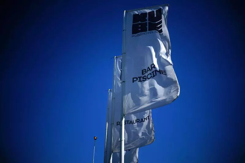 Отель Kube Saint Tropez