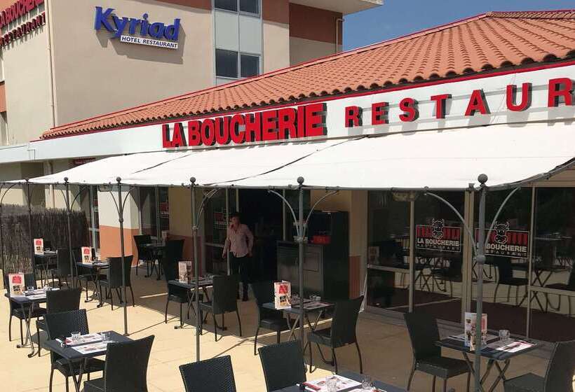 Отель Kyriad Aix Les Milles Plan De Campagne