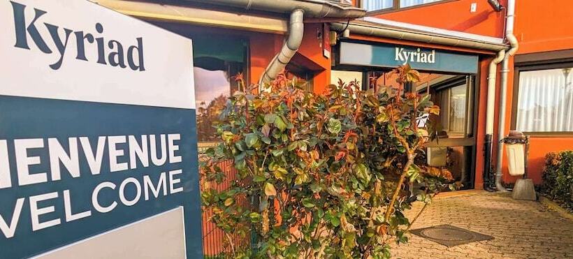 Отель Kyriad Lyon Est   Genas Eurexpo