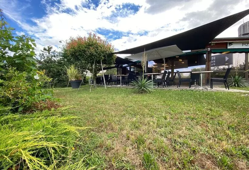 호텔 Kyriad Lyon Est   Genas Eurexpo