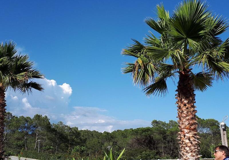 Отель Les Parasols D Argens