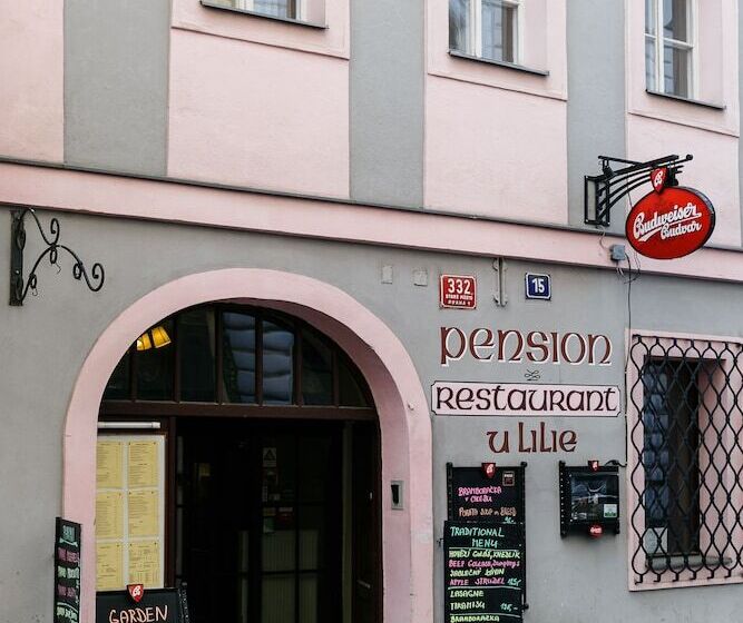 هتل Pension U Lilie