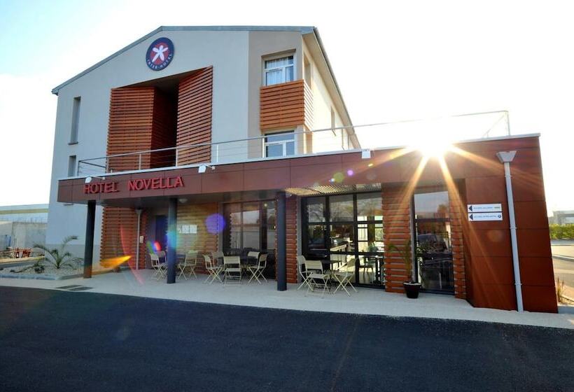 The Originals City, Hotel Novella Premium, Nantes Est