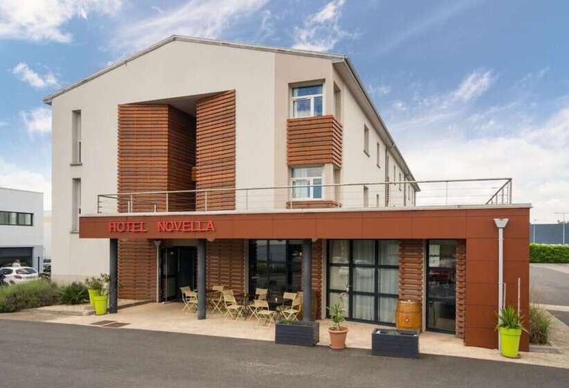 The Originals City, Hotel Novella Premium, Nantes Est