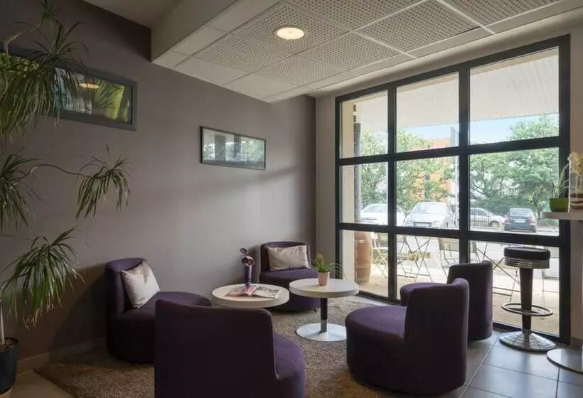 The Originals City, Hotel Novella Premium, Nantes Est