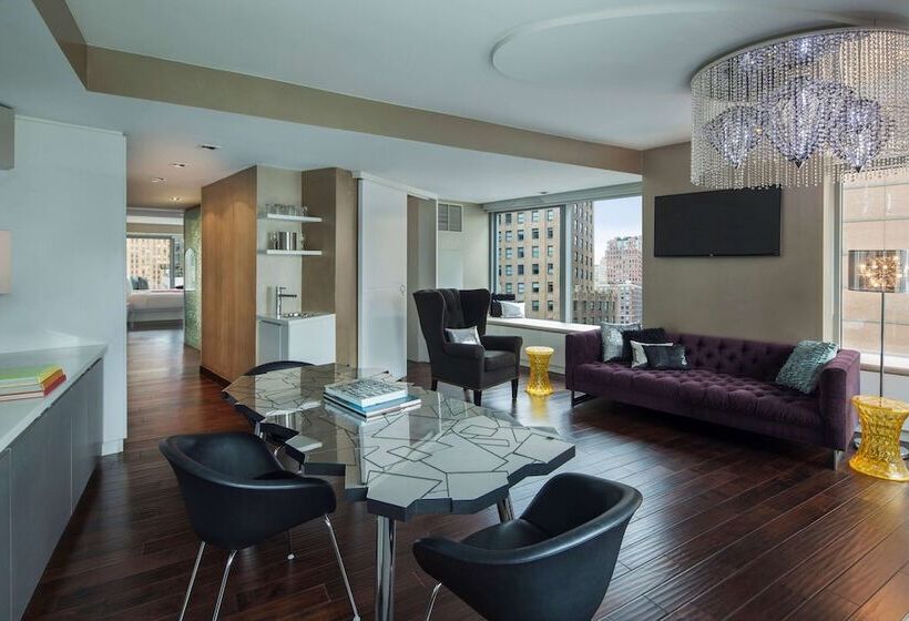 酒店 The Washington By Luxurban