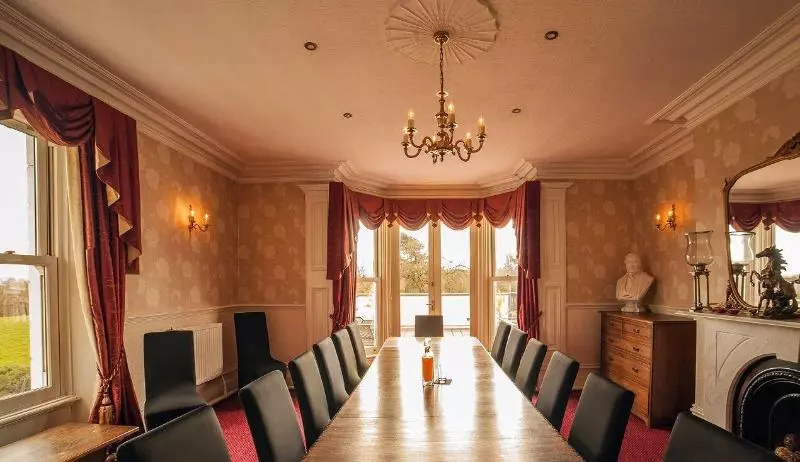 Northop Hall Country House Hotel & Chequers Restaurant