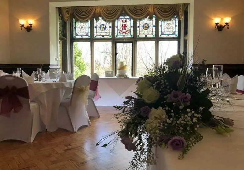 Northop Hall Country House Hotel & Chequers Restaurant