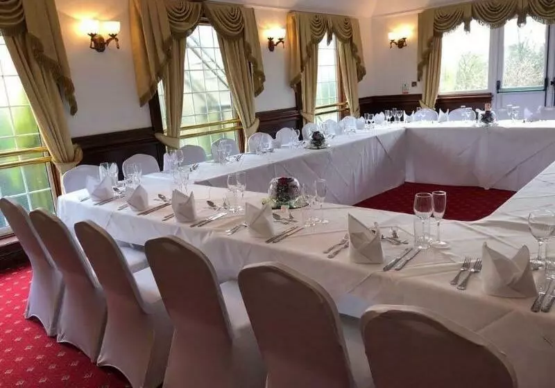 Northop Hall Country House Hotel & Chequers Restaurant