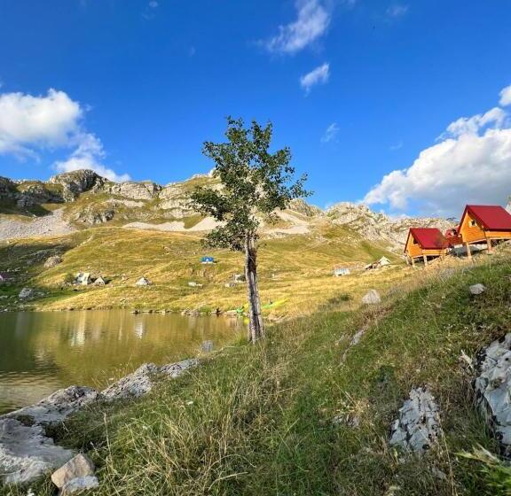 هتل Rural Household Minić Kapetanovo Jezero