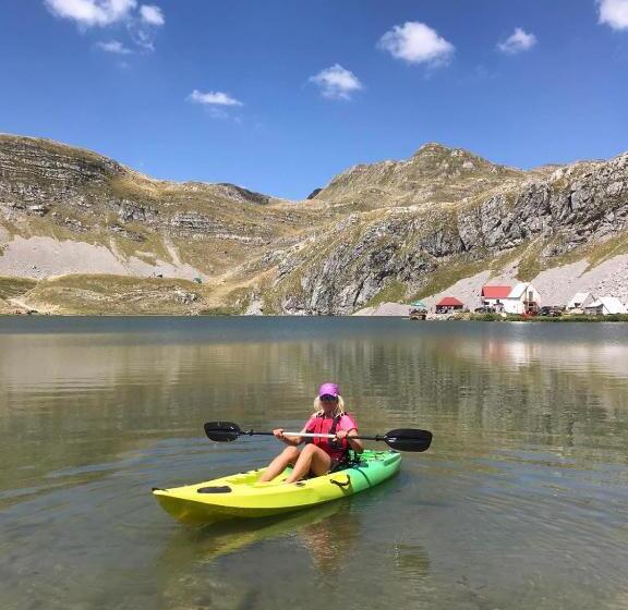 هتل Rural Household Minić Kapetanovo Jezero