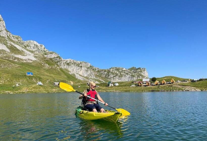 هتل Rural Household Minić Kapetanovo Jezero