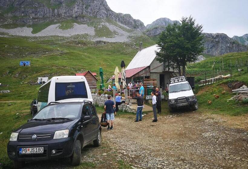 هتل Rural Household Minić Kapetanovo Jezero