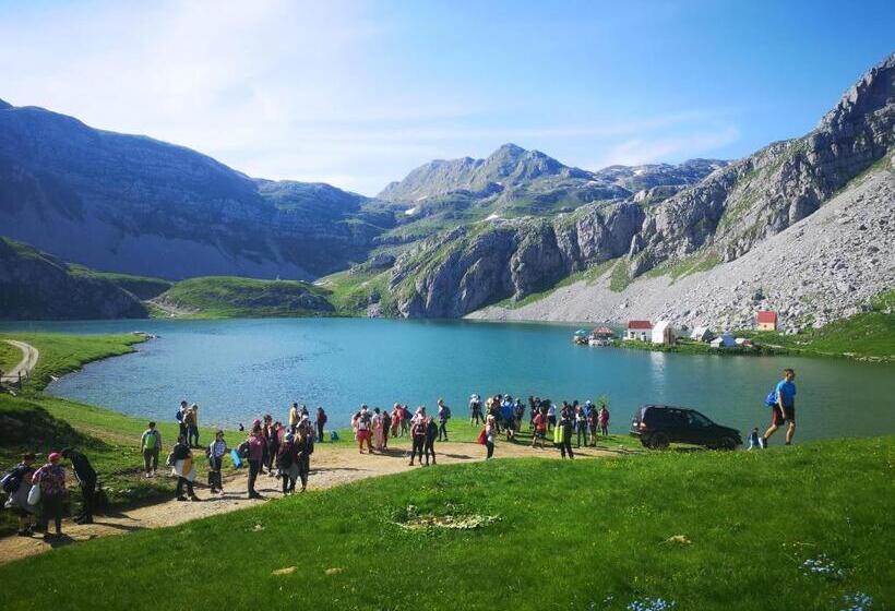 هتل Rural Household Minić Kapetanovo Jezero