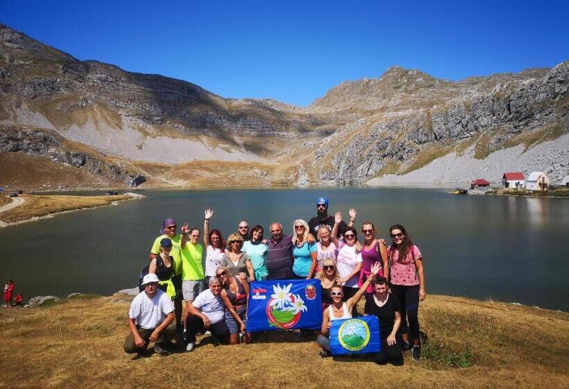 هتل Rural Household Minić Kapetanovo Jezero